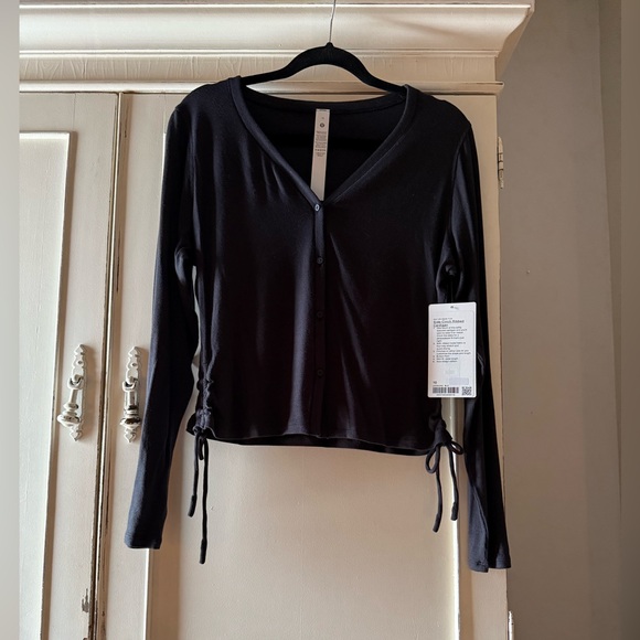 Lululemon Side Clinch Cardigan - Picture 1 of 7